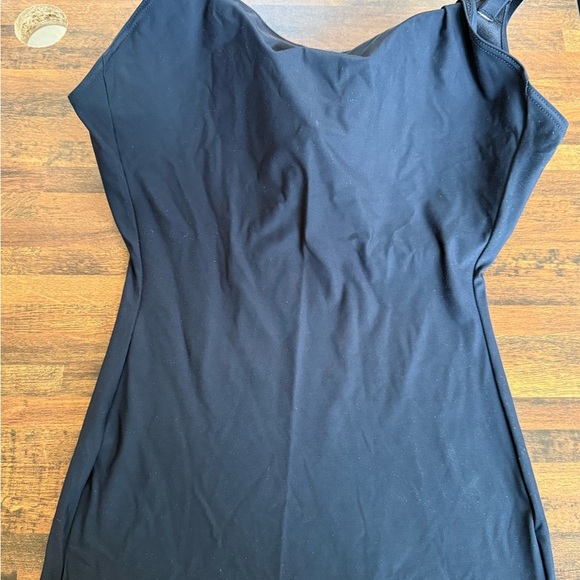 Shapeez Ultimate Back Smoothing Women’s Tank Shapewear Size Large DDD Black NEW - Picture 2 of 3